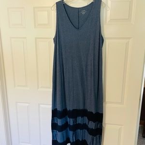 J. Jill summer maxi dress.